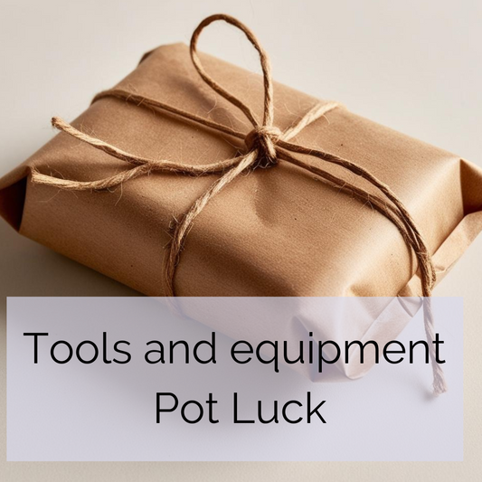 Tools and Equipment pot luck