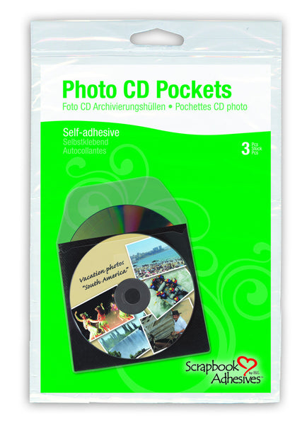 Photo CD Pockets ISO 18930 certified photo safe - Memories and Photos