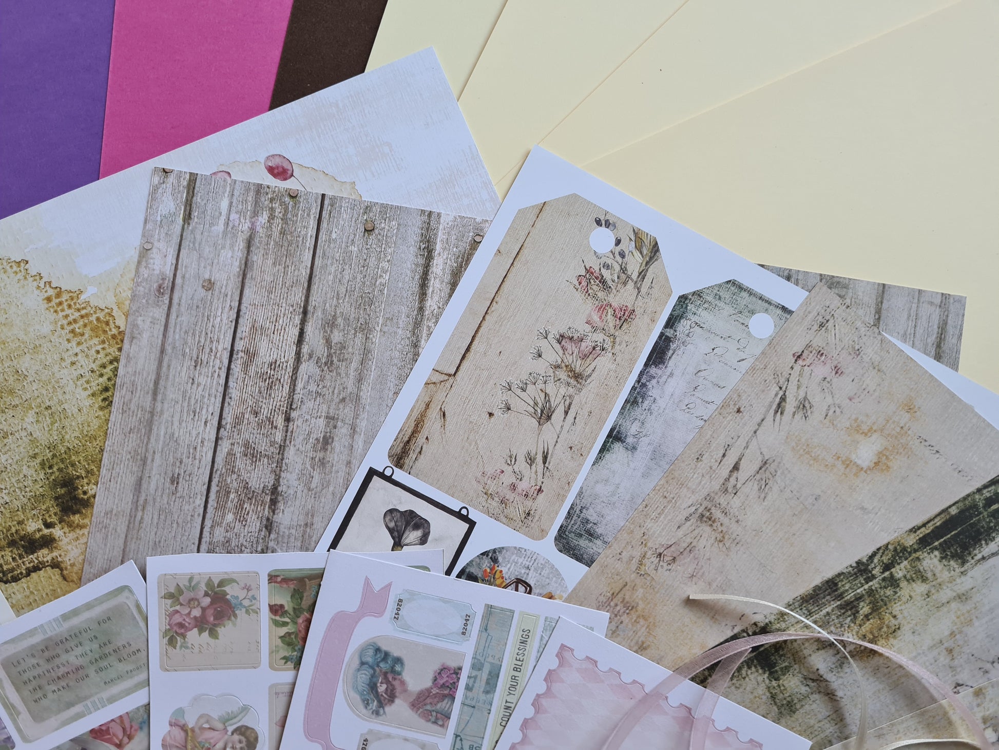 Scrap Box Club - Nov 2020 - Memories and Photos
