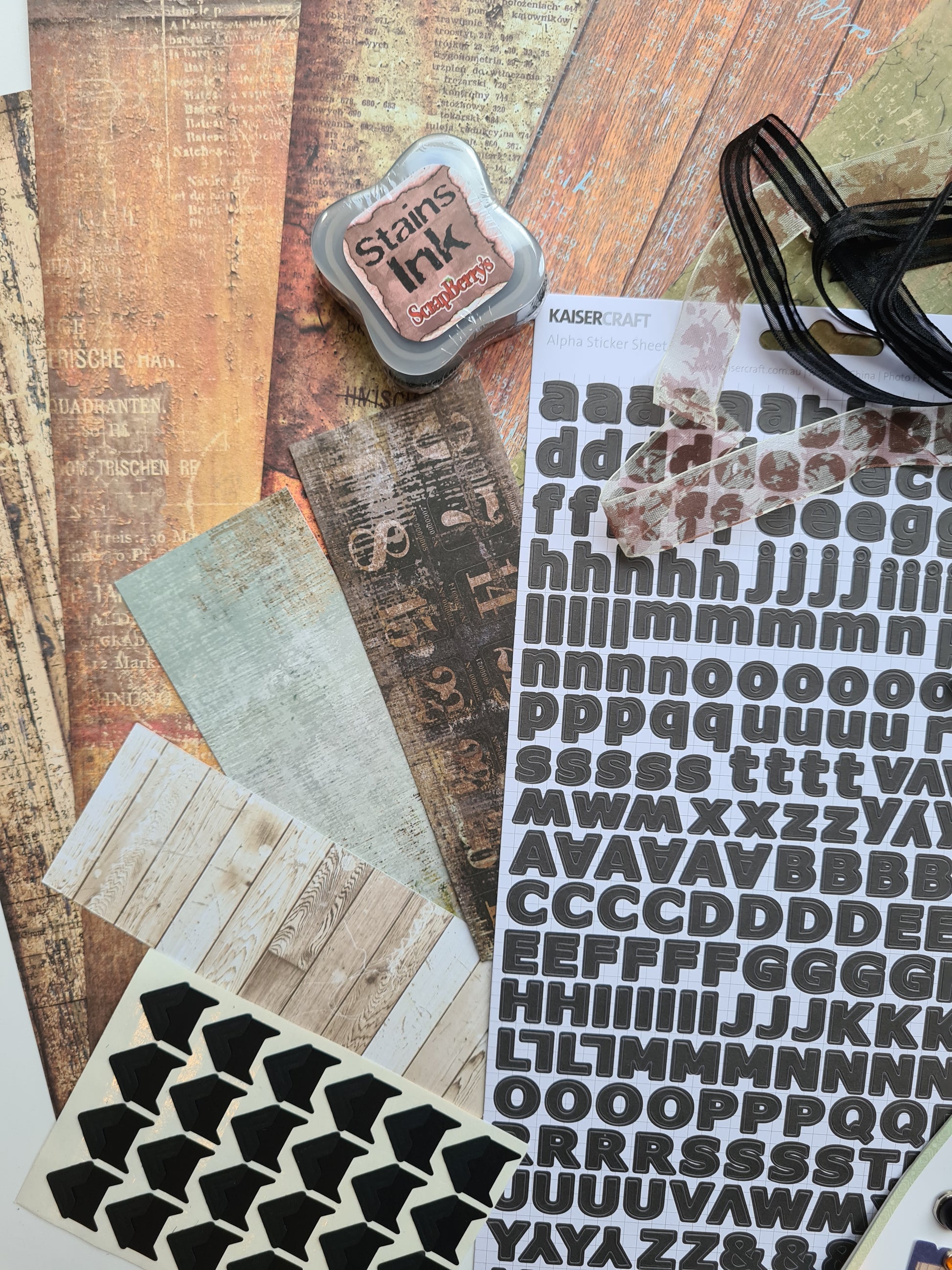 Scrap Box Club - February 2022 - Memories and Photos