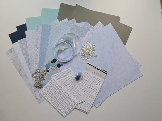 Scrap Box Club - May 2022 - Memories and Photos