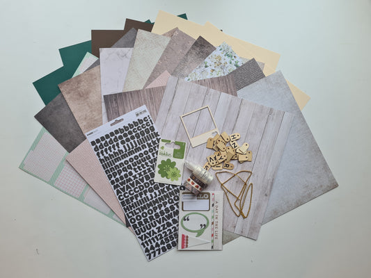 Scrap Box Club - June 2022 - Memories and Photos