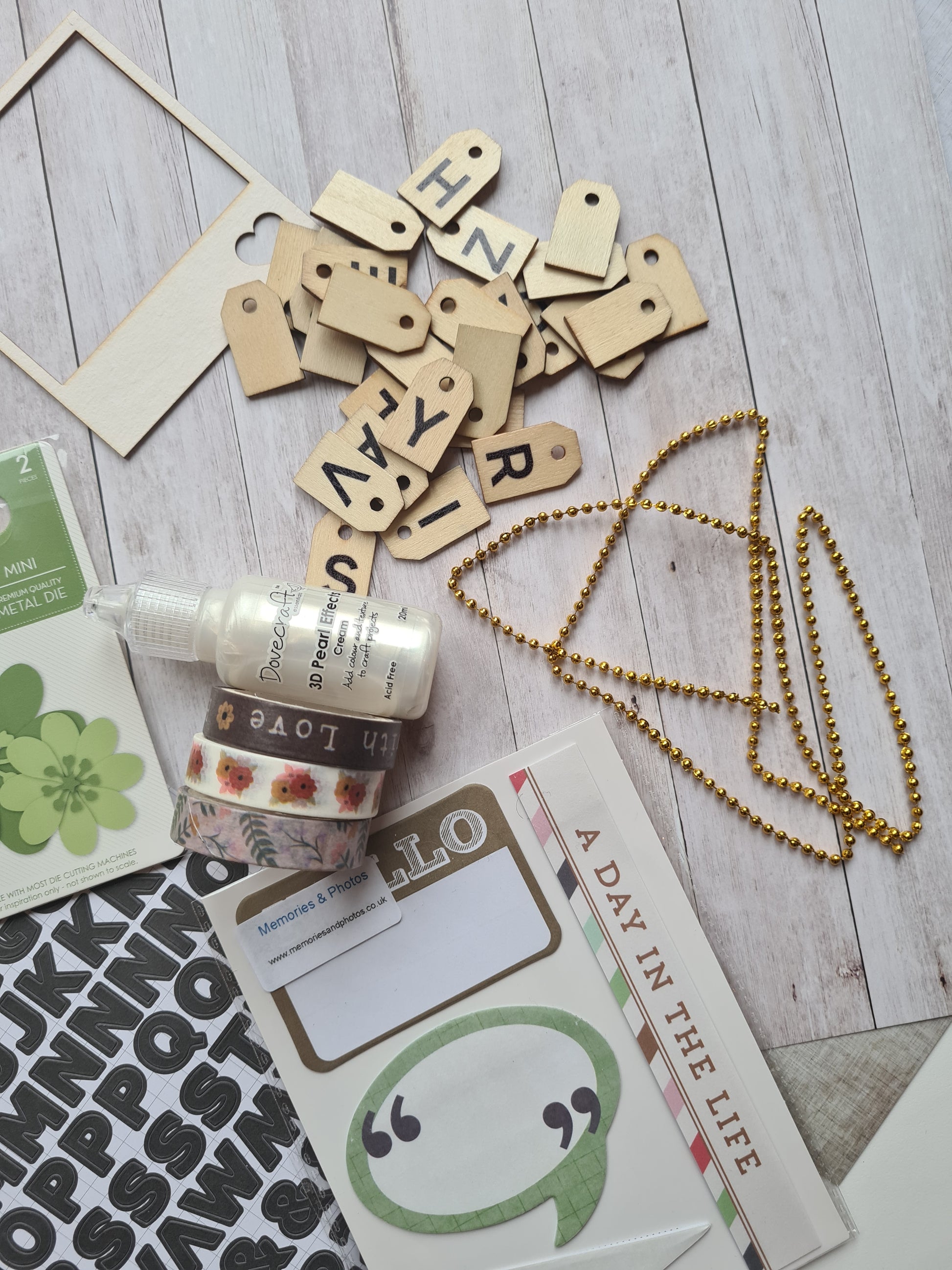 Scrap Box Club - June 2022 - Memories and Photos