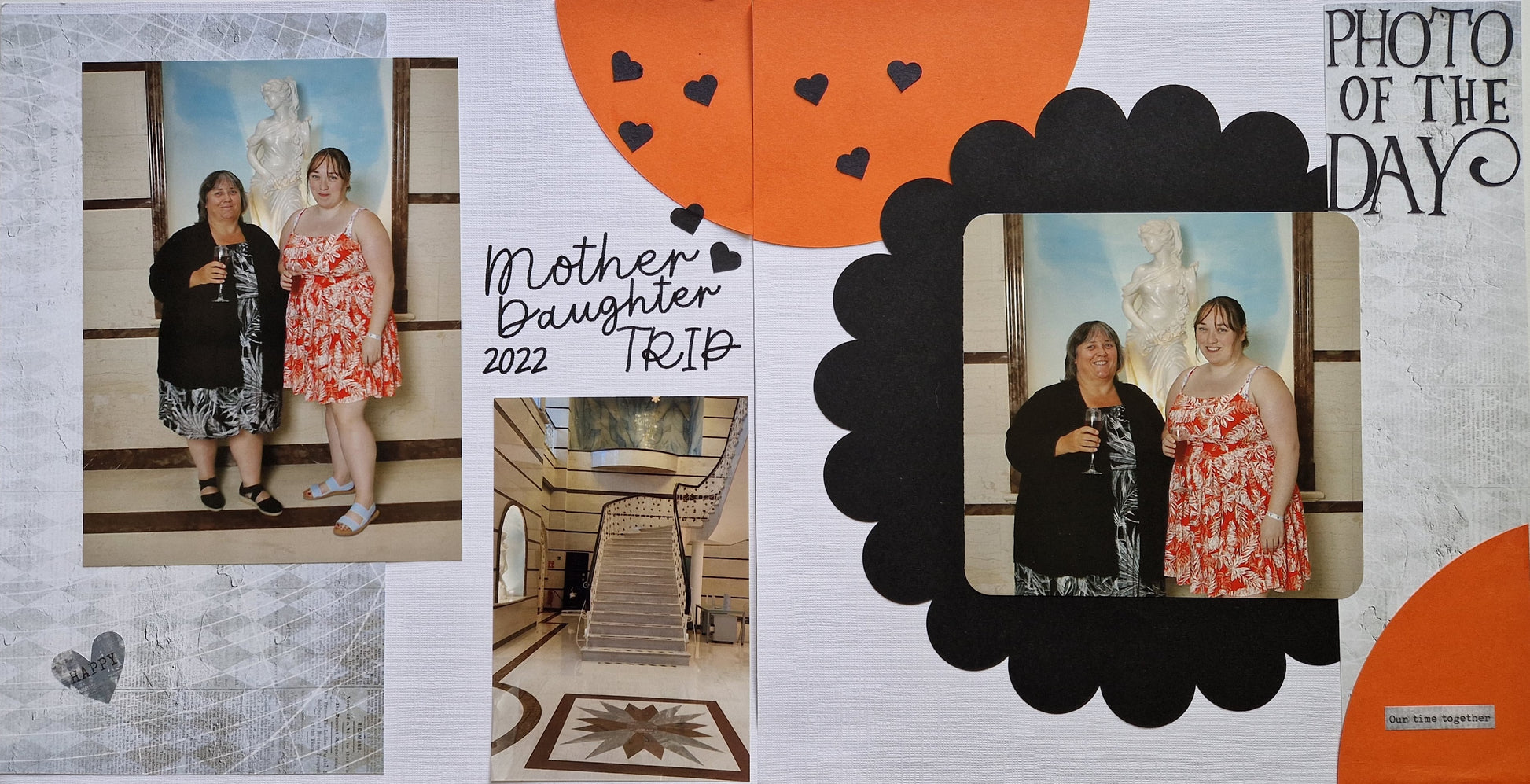 Scrap Box Club - October 2022 - Memories and Photos
