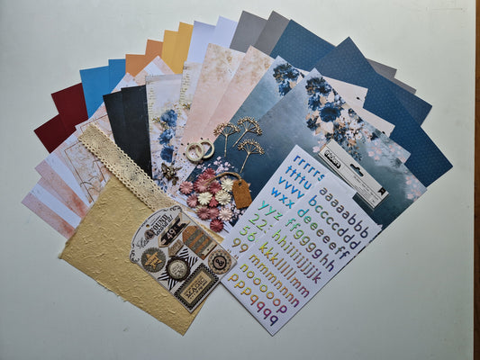 Scrap Box Club - December 2022 - Memories and Photos
