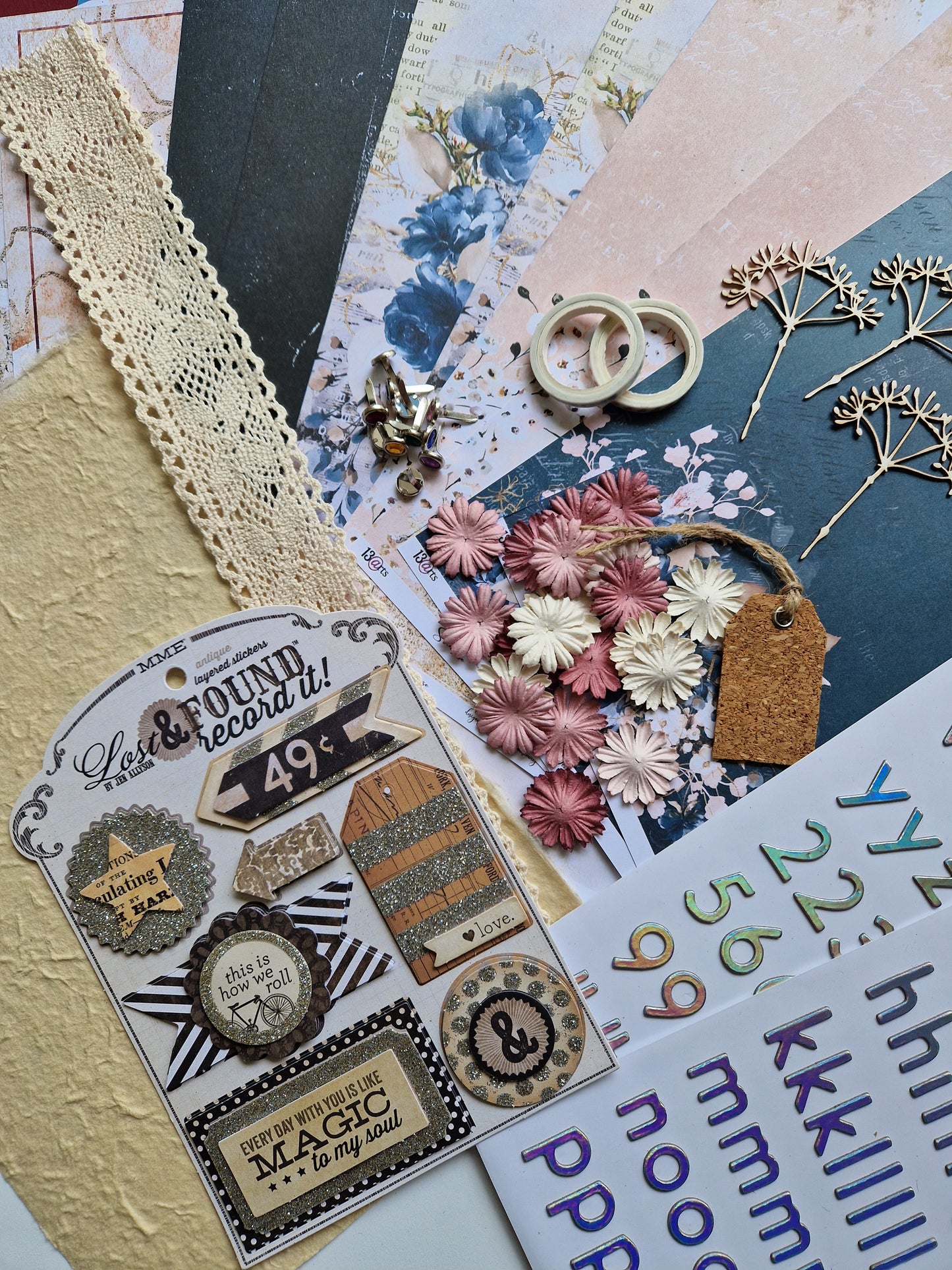 Scrap Box Club - December 2022 - Memories and Photos
