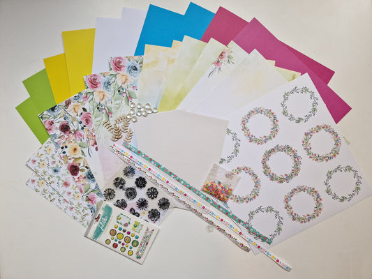 Scrap Box Club - 'Love notes' - Memories and Photos