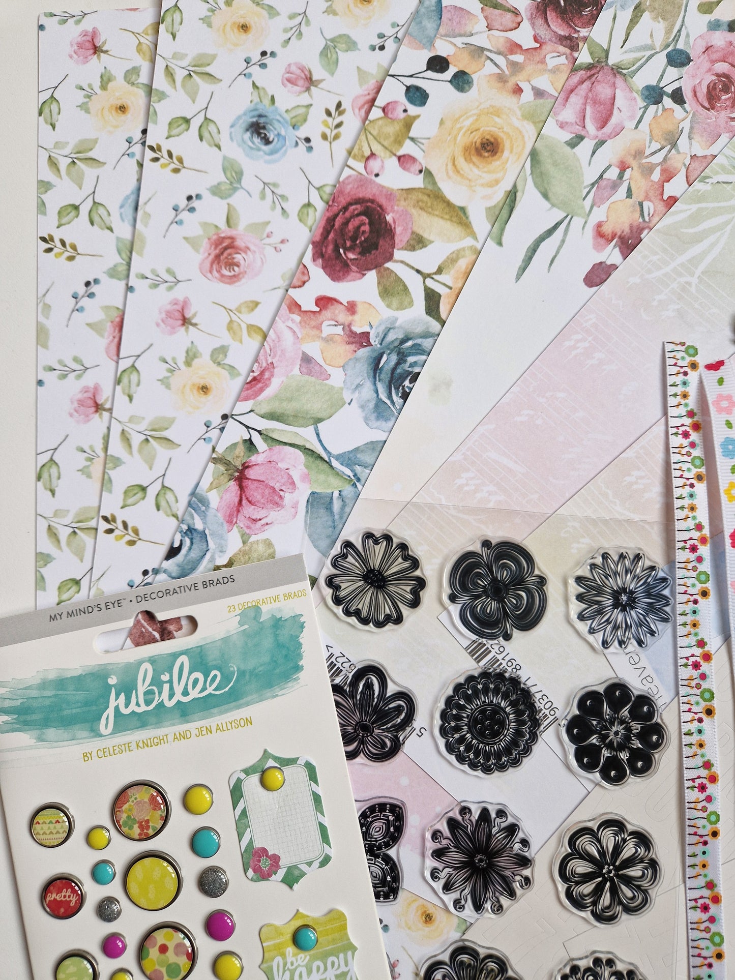 Scrap Box Club - 'Love notes' - Memories and Photos