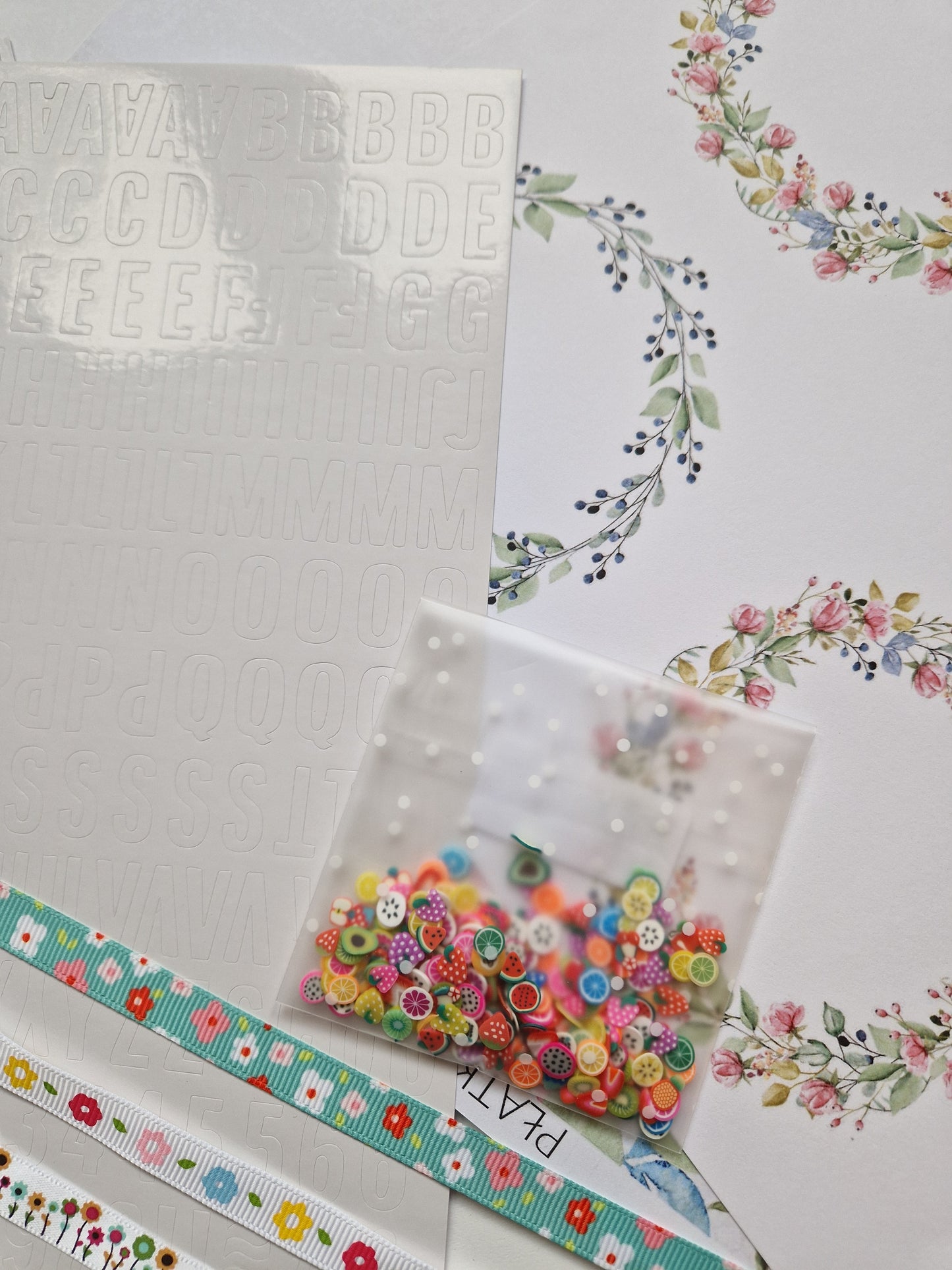 Scrap Box Club - 'Love notes' - Memories and Photos