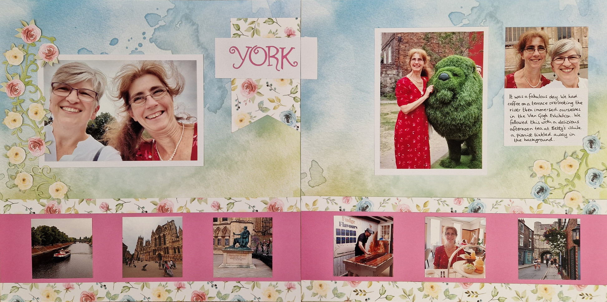 Scrap Box Club - 'Love notes' - Memories and Photos
