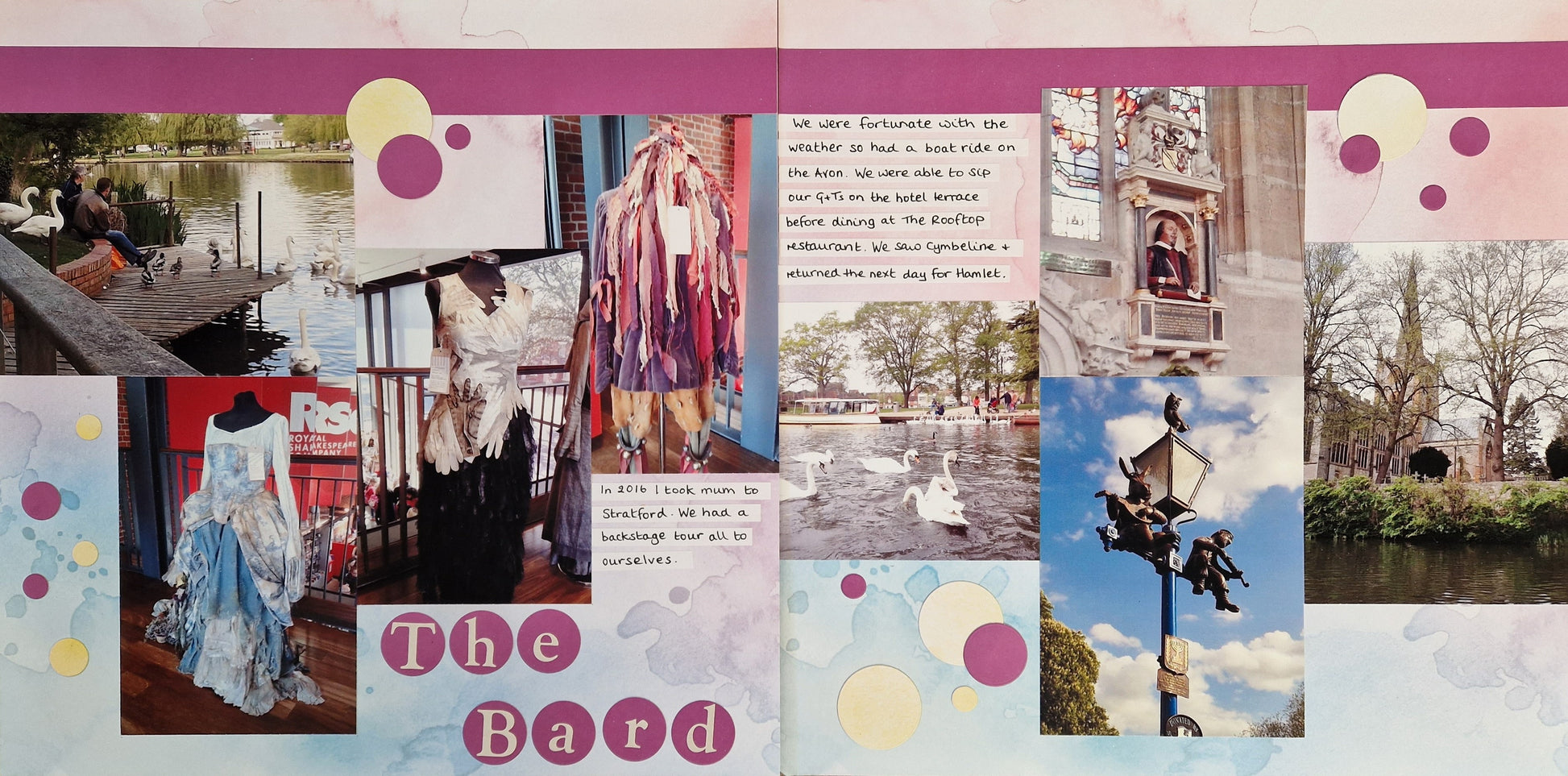 Scrap Box Club - 'Love notes' - Memories and Photos