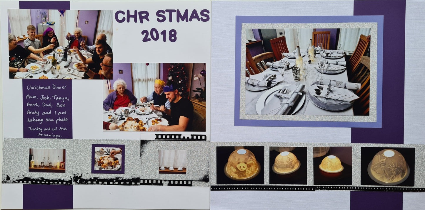 Scrap Box Club - December 2021 - limited stock - Memories and Photos