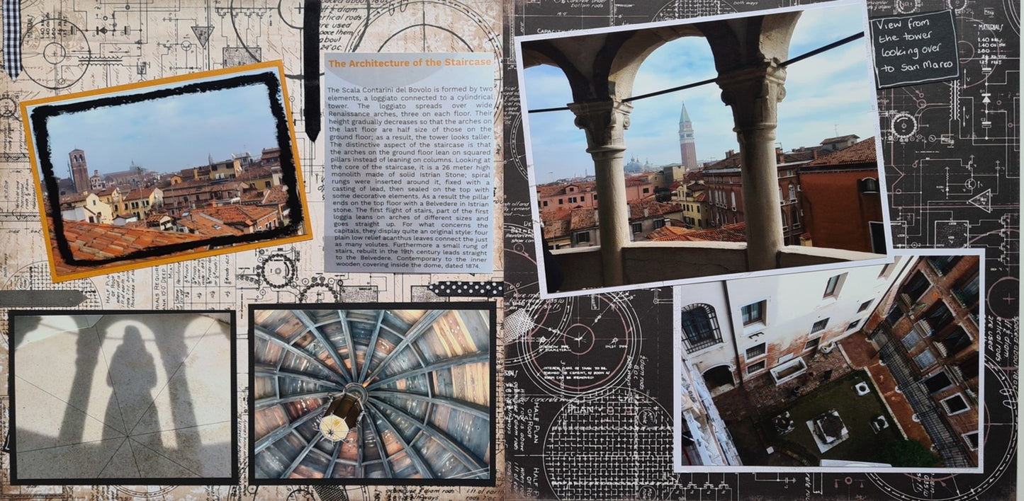 Scrap Box Club - December 2021 - limited stock - Memories and Photos