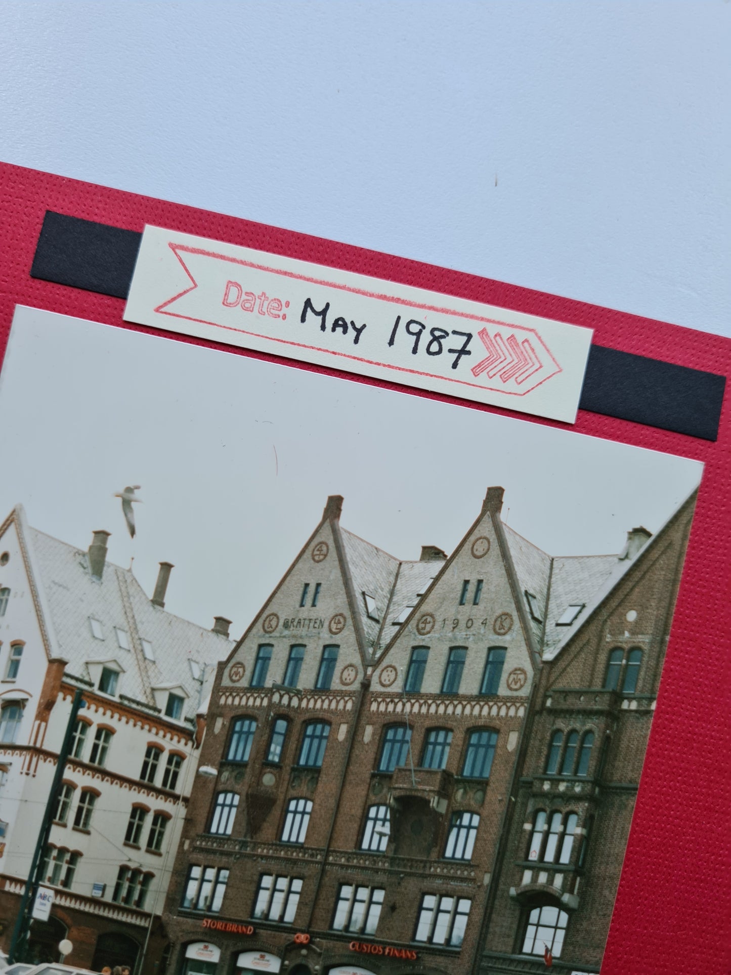 Scrap Box Club - August 2021 - Memories and Photos