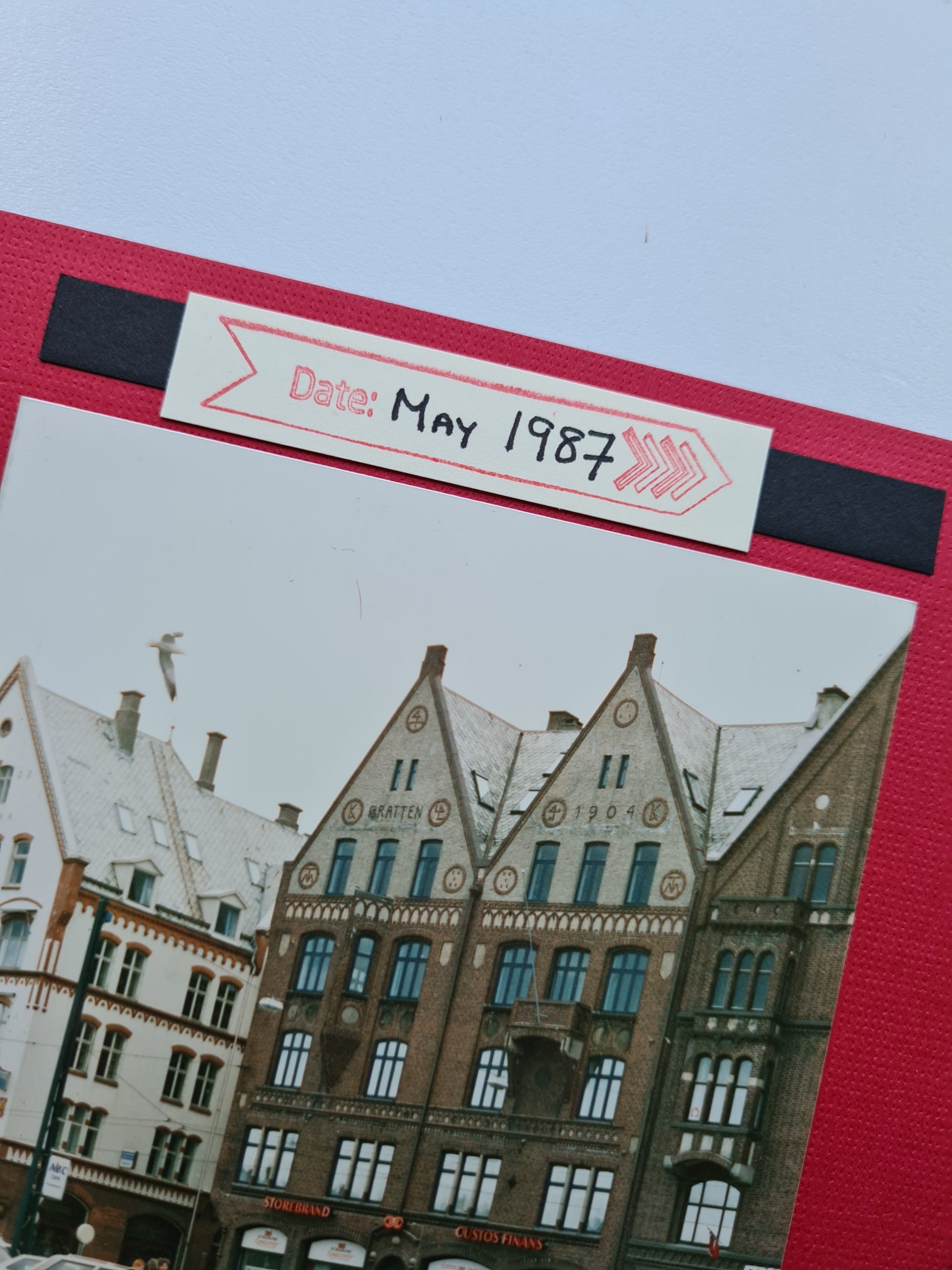 Scrap Box Club - August 2021 - Memories and Photos