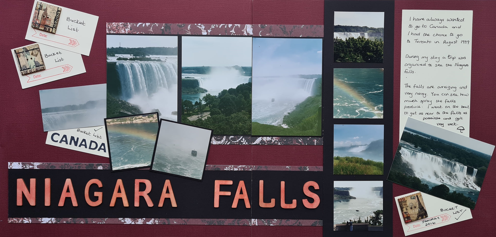 Scrap Box Club - August 2021 - Memories and Photos