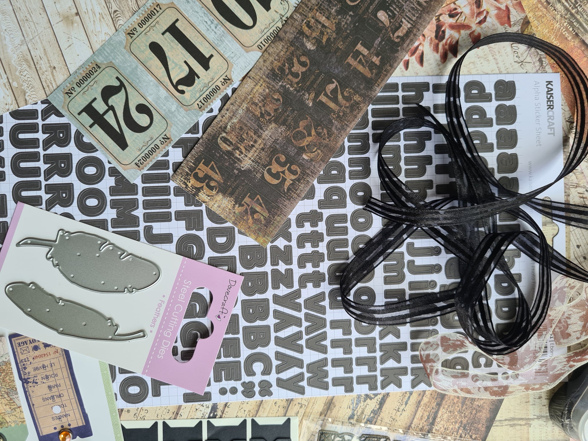 Scrap Box Club - February 2022 - Memories and Photos