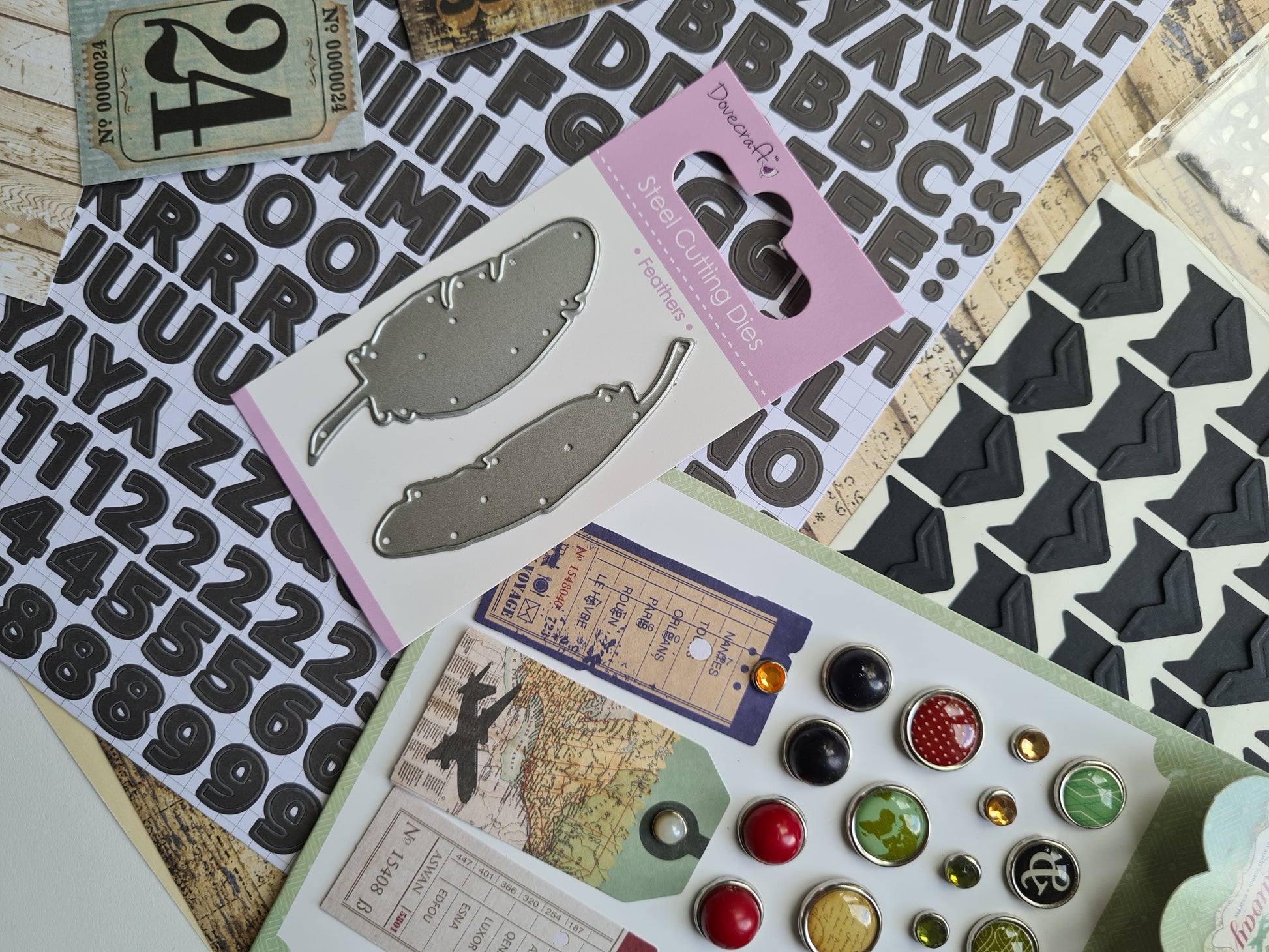Scrap Box Club - February 2022 - Memories and Photos