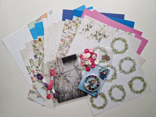 Scrap Box Club - July 2022 - Memories and Photos