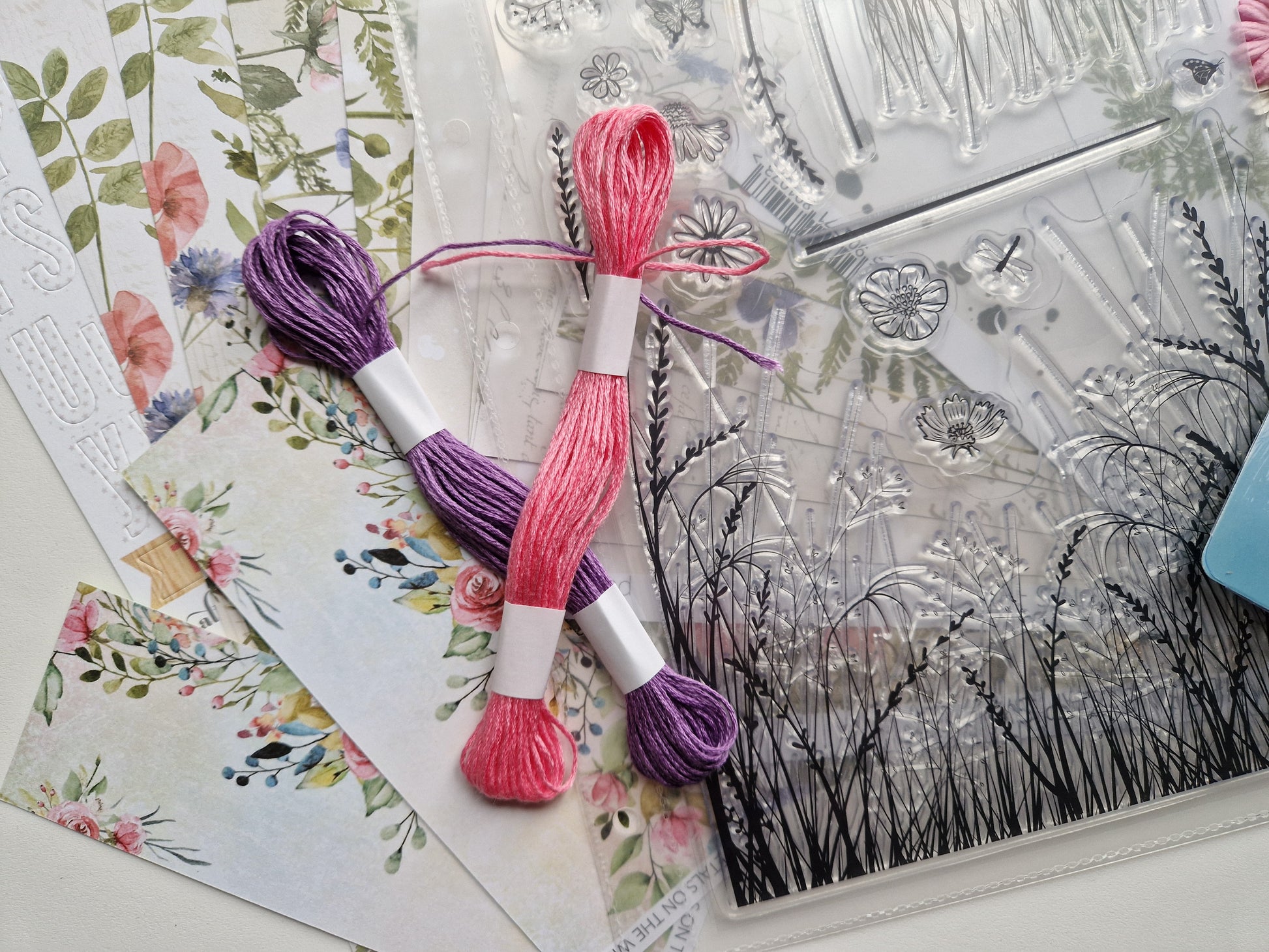 Scrap Box Club - July 2022 - Memories and Photos