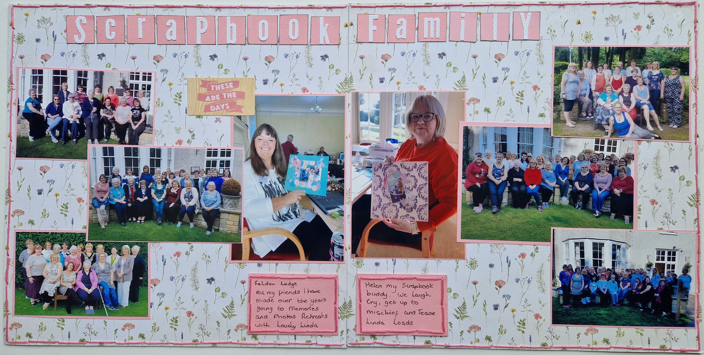 Scrap Box Club - July 2022 - Memories and Photos