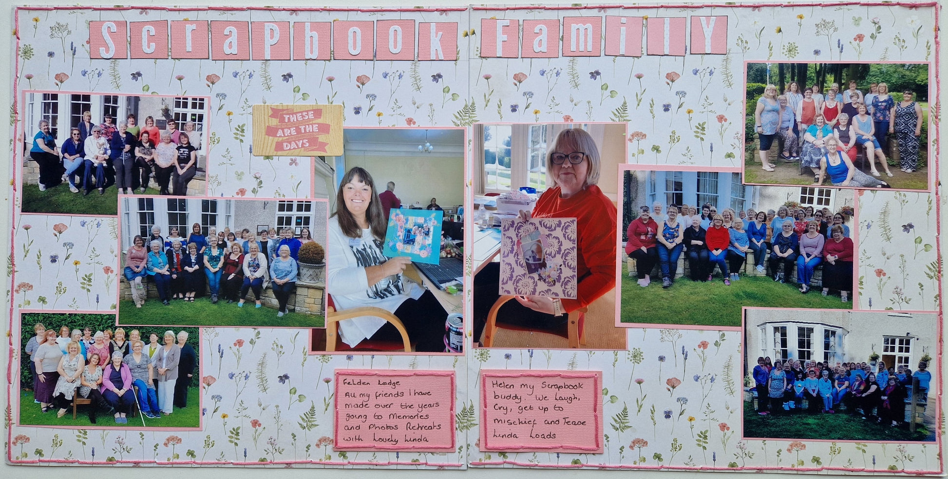 Scrap Box Club - July 2022 - Memories and Photos