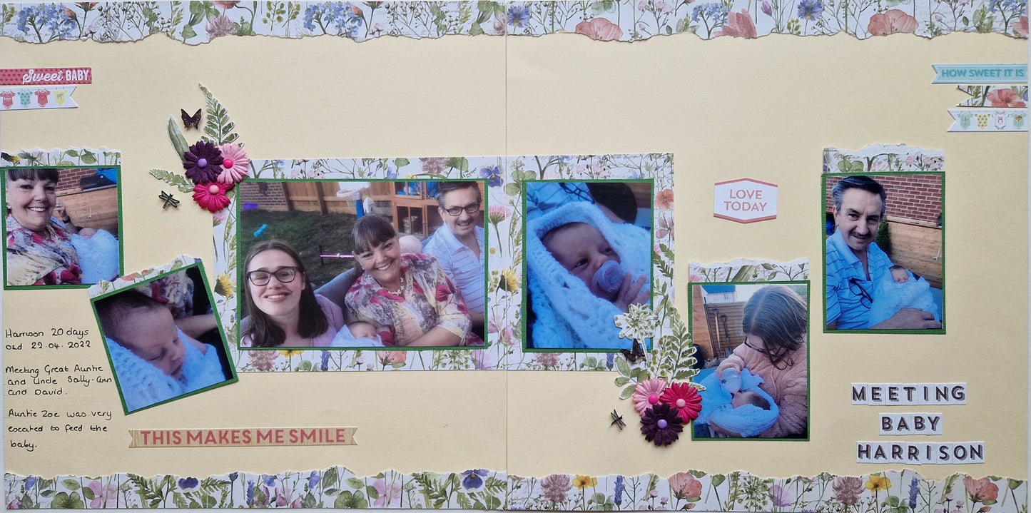 Scrap Box Club - July 2022 - Memories and Photos