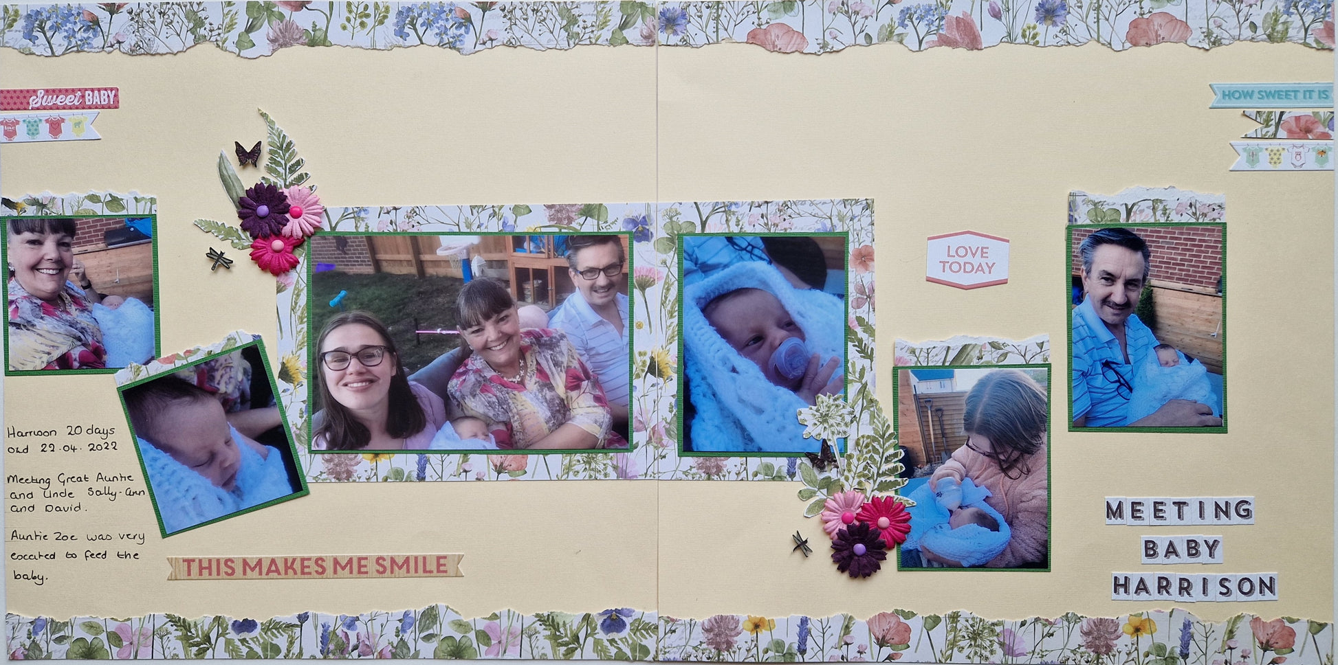 Scrap Box Club - July 2022 - Memories and Photos