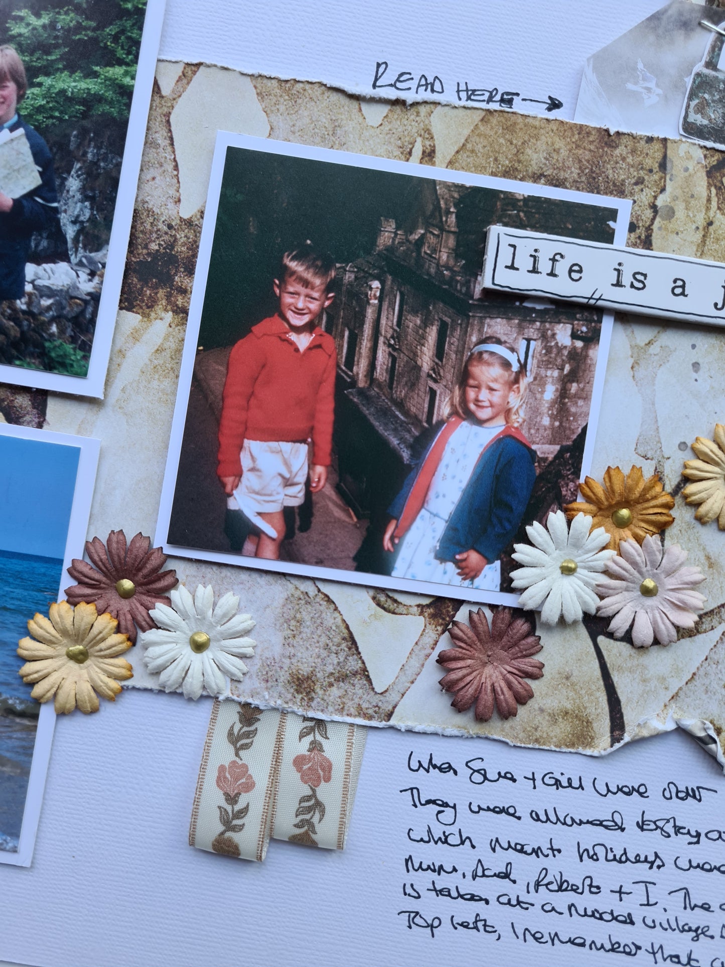 Scrap Box Club - November 2021 - Memories and Photos