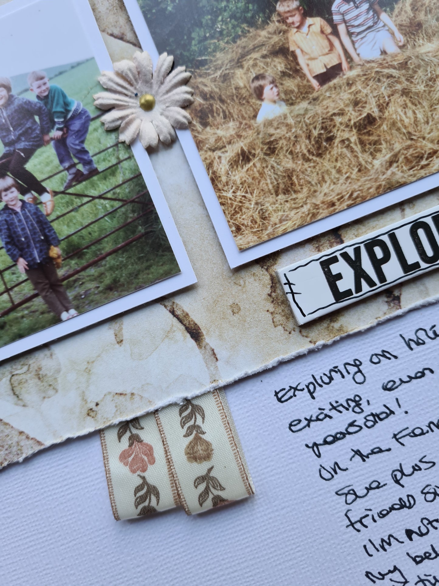 Scrap Box Club - November 2021 - Memories and Photos