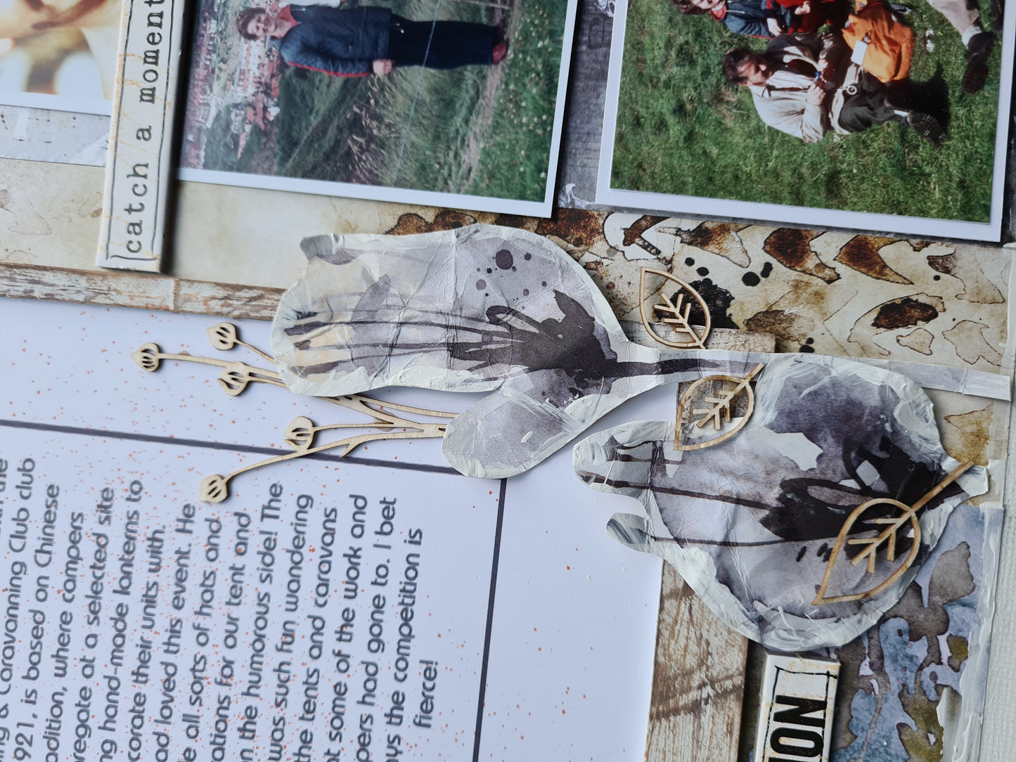 Scrap Box Club - November 2021 - Memories and Photos