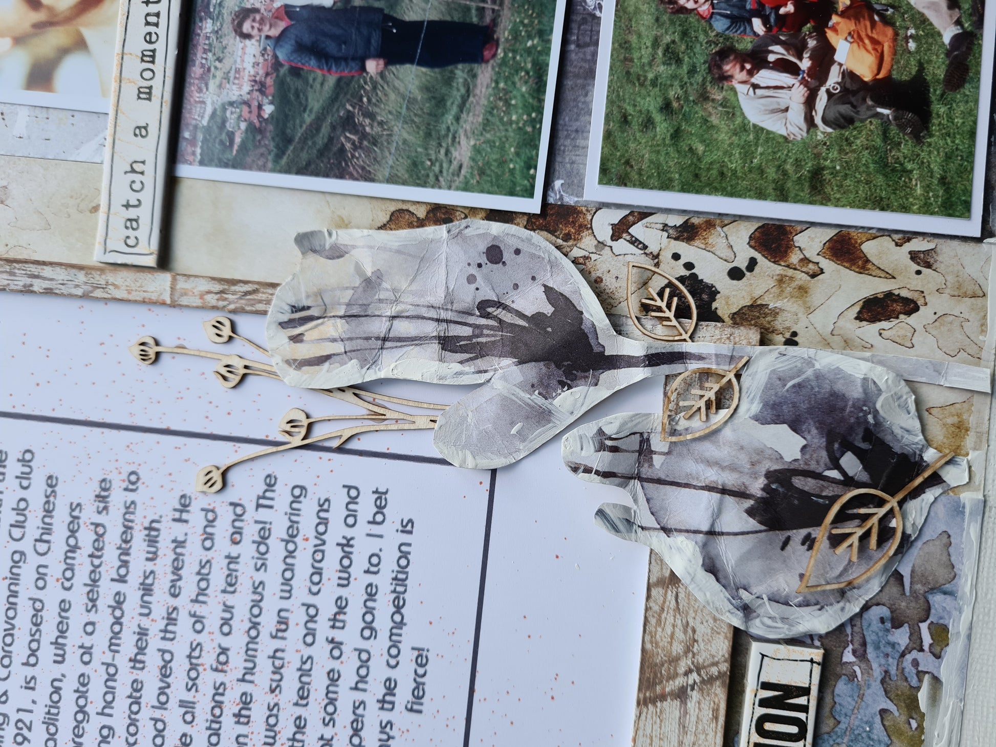 Scrap Box Club - November 2021 - Memories and Photos