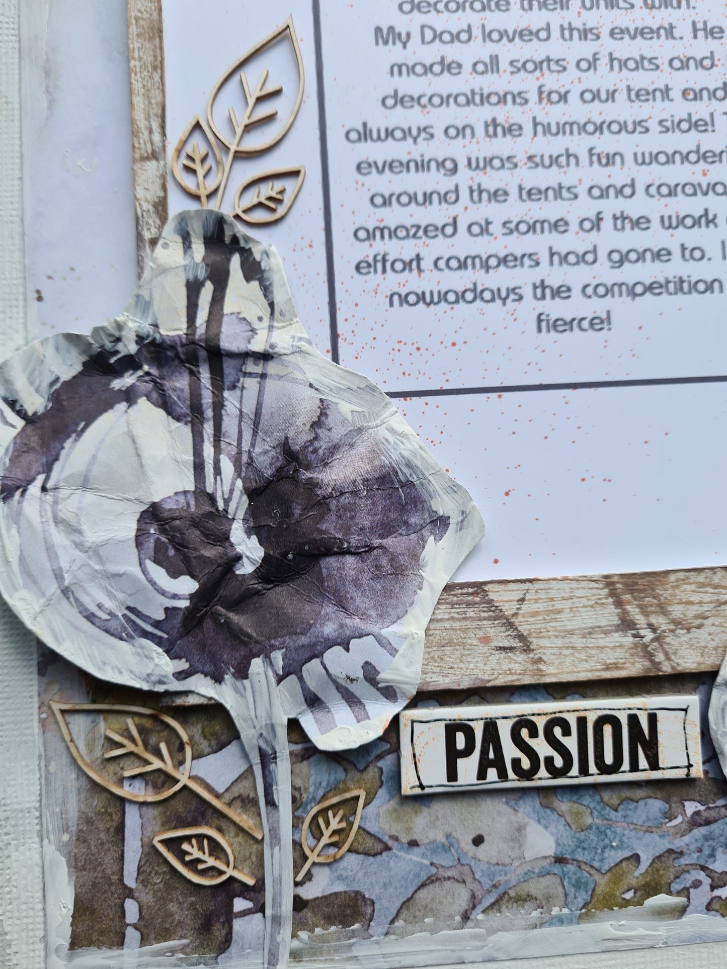 Scrap Box Club - November 2021 - Memories and Photos