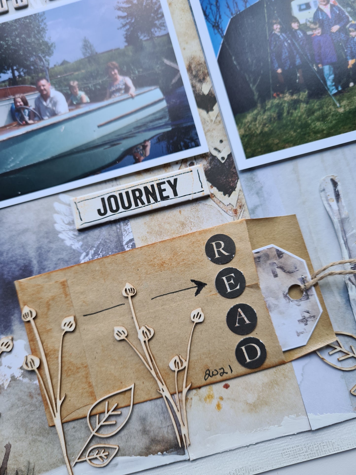 Scrap Box Club - November 2021 - Memories and Photos