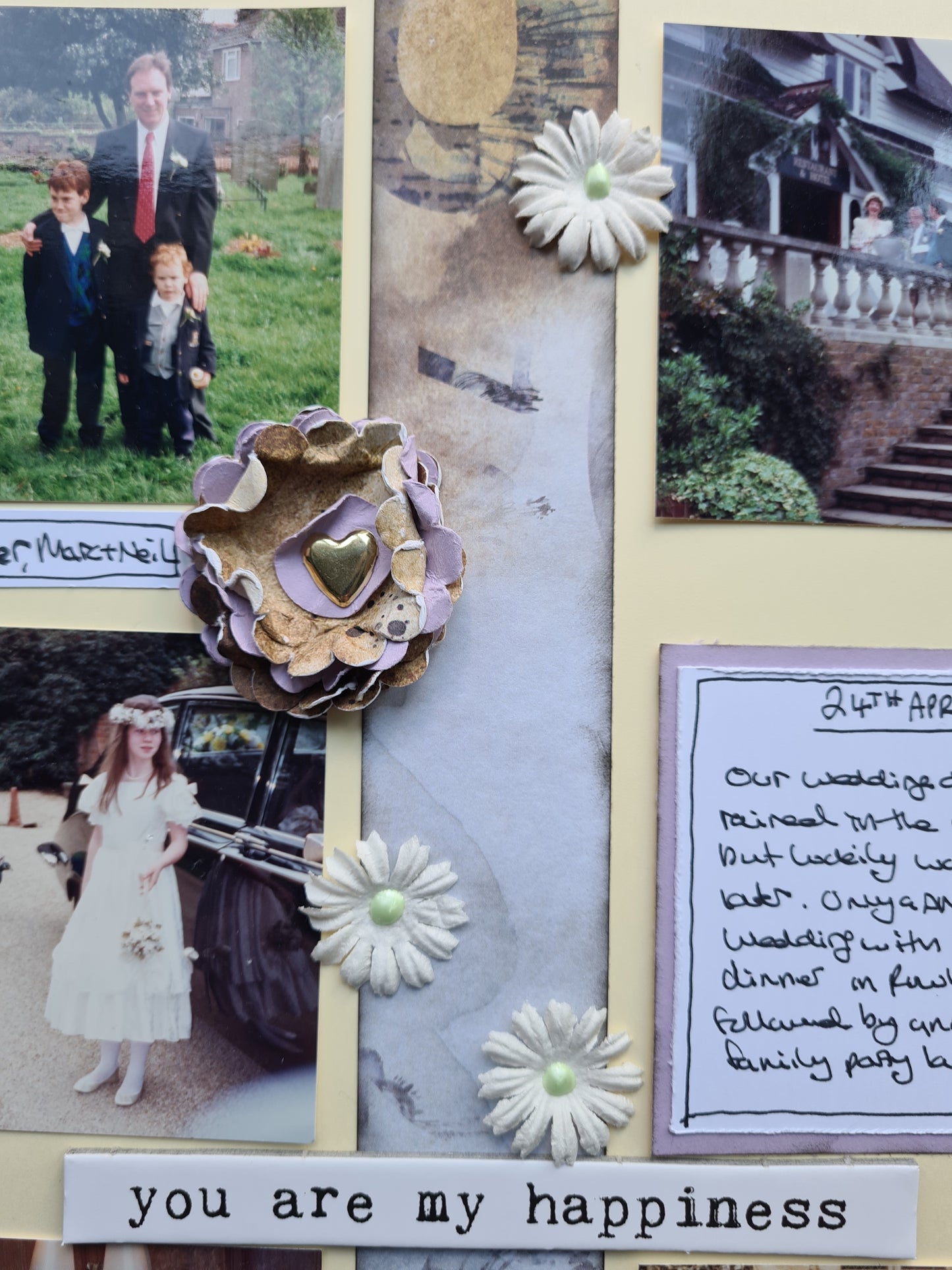 Scrap Box Club - November 2021 - Memories and Photos