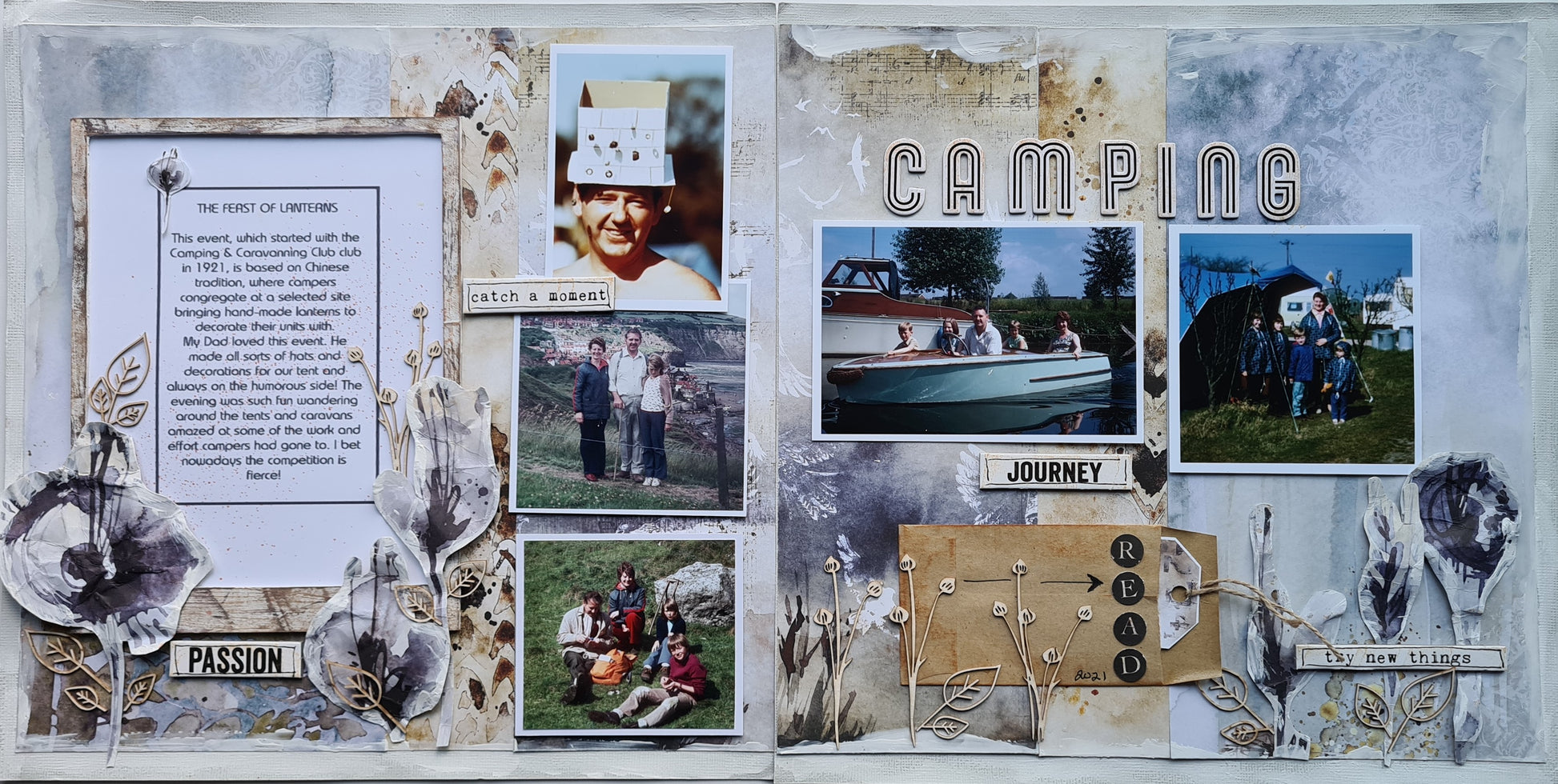 Scrap Box Club - November 2021 - Memories and Photos
