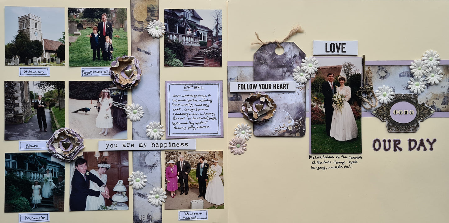 Scrap Box Club - November 2021 - Memories and Photos