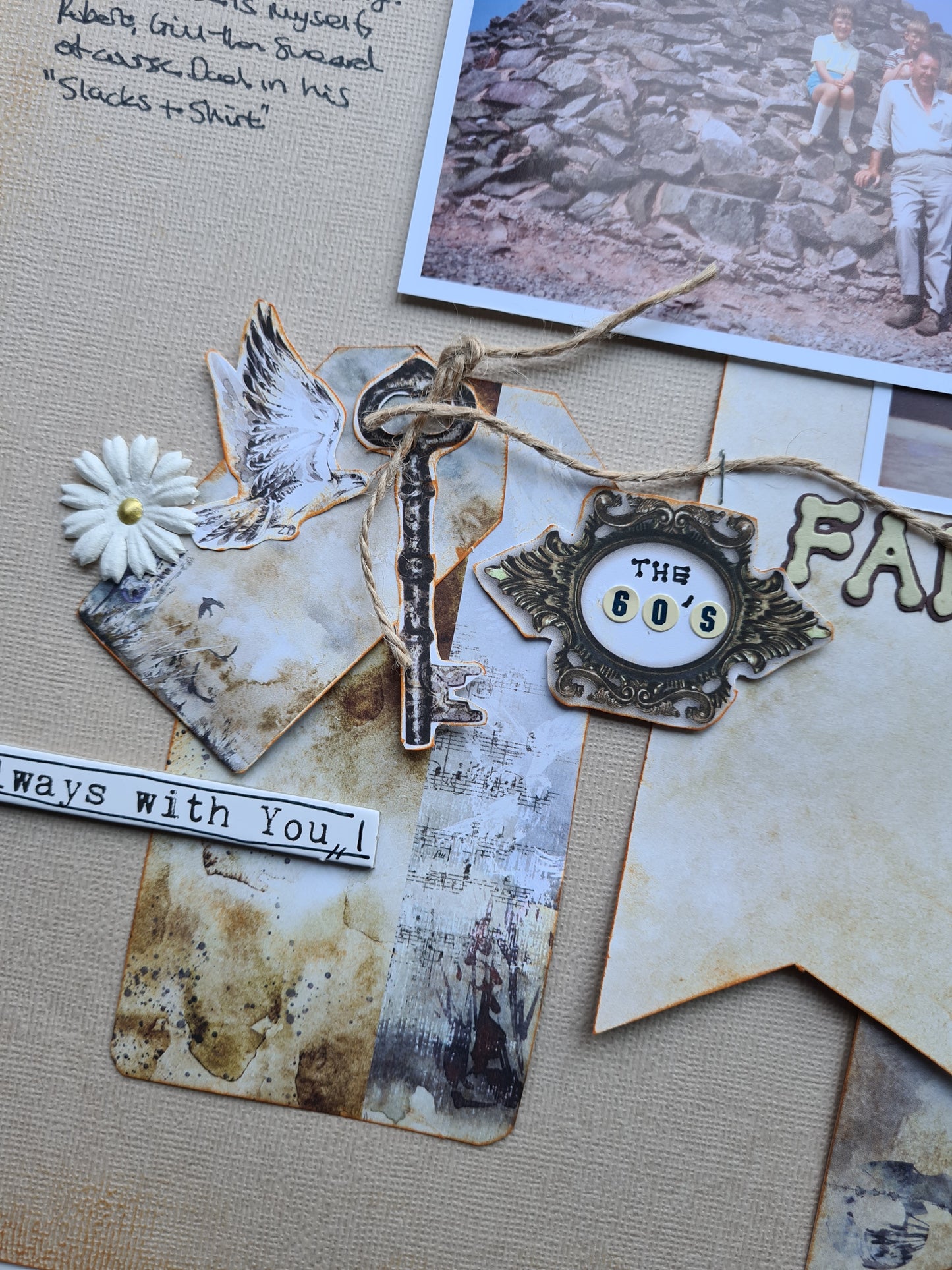 Scrap Box Club - November 2021 - Memories and Photos
