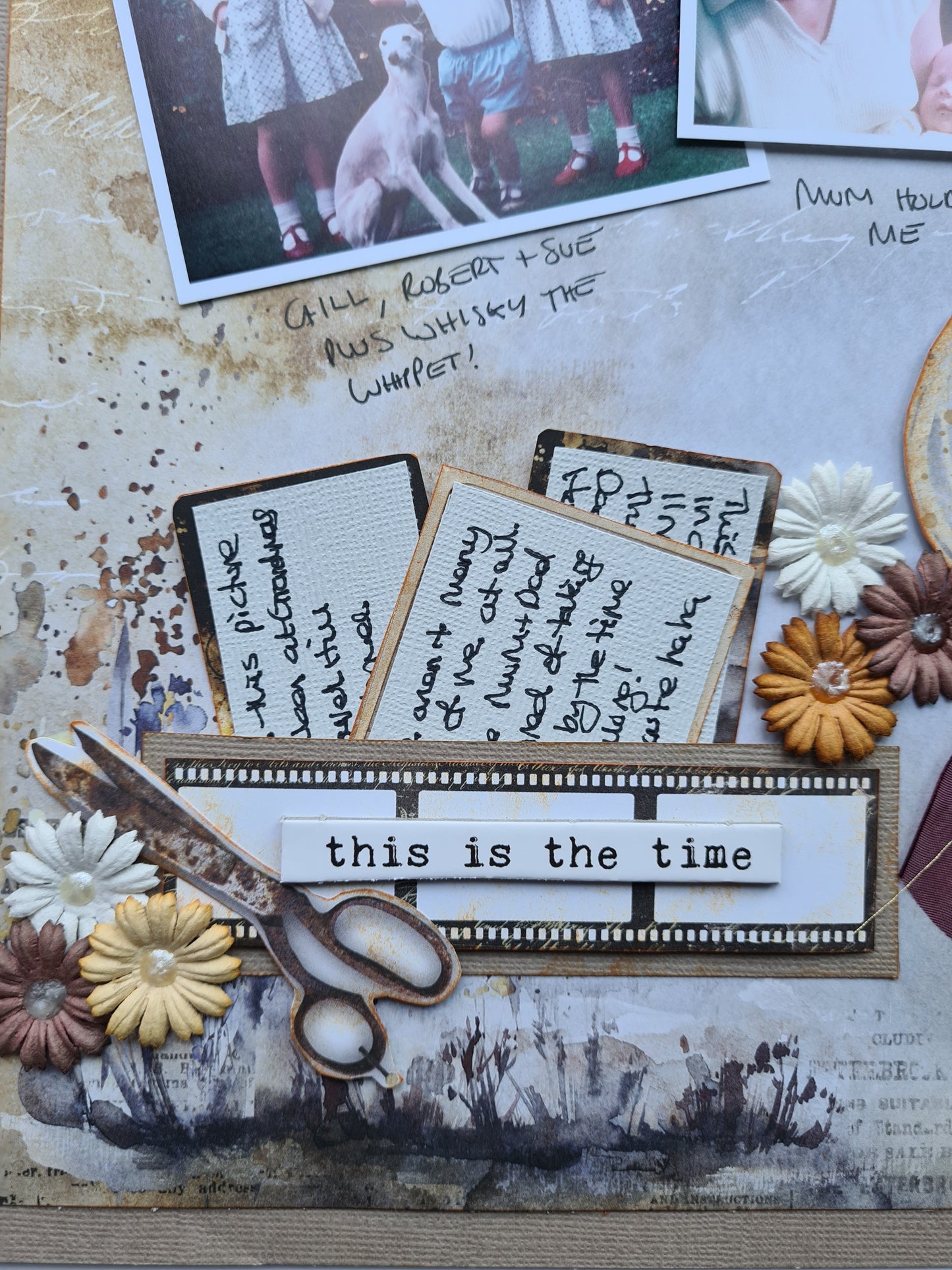 Scrap Box Club - November 2021 - Memories and Photos