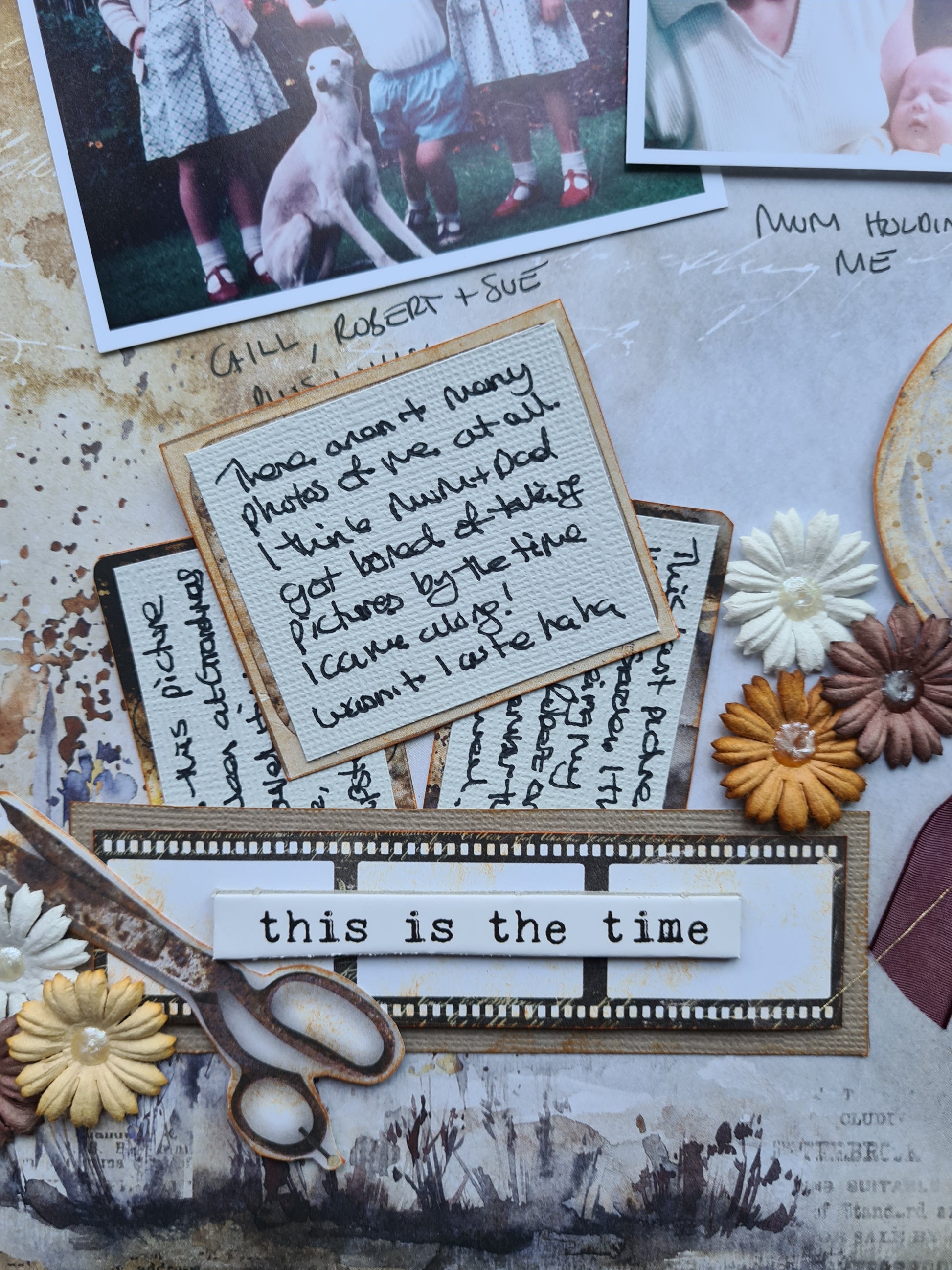 Scrap Box Club - November 2021 - Memories and Photos