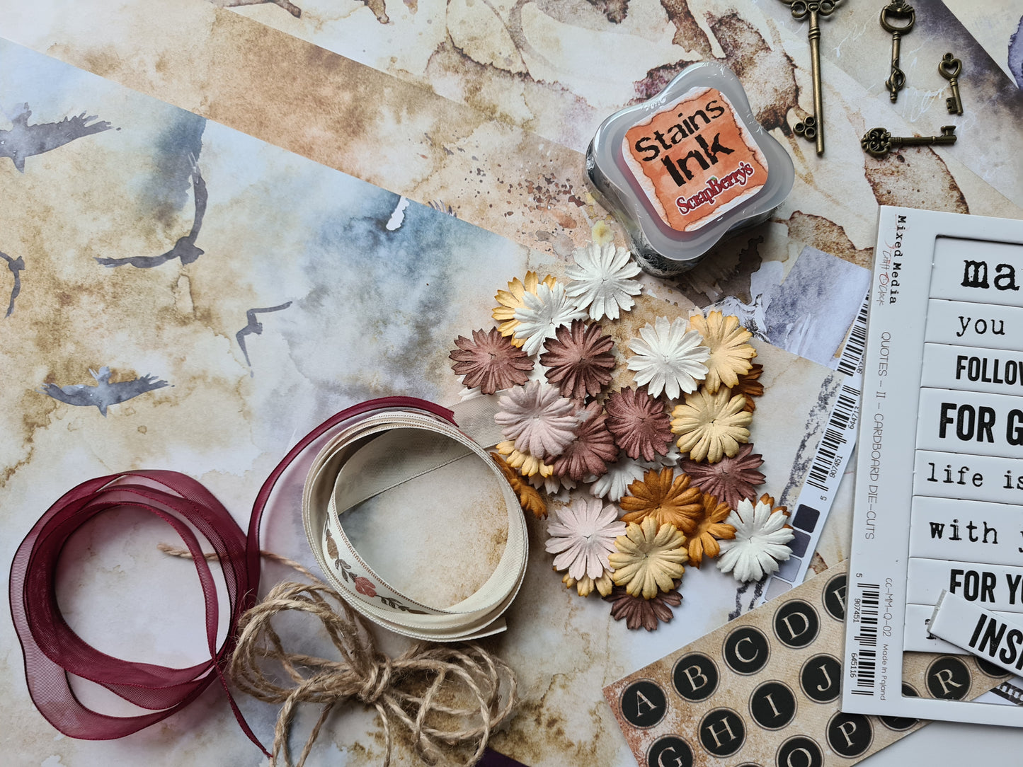 Scrap Box Club - November 2021 - Memories and Photos
