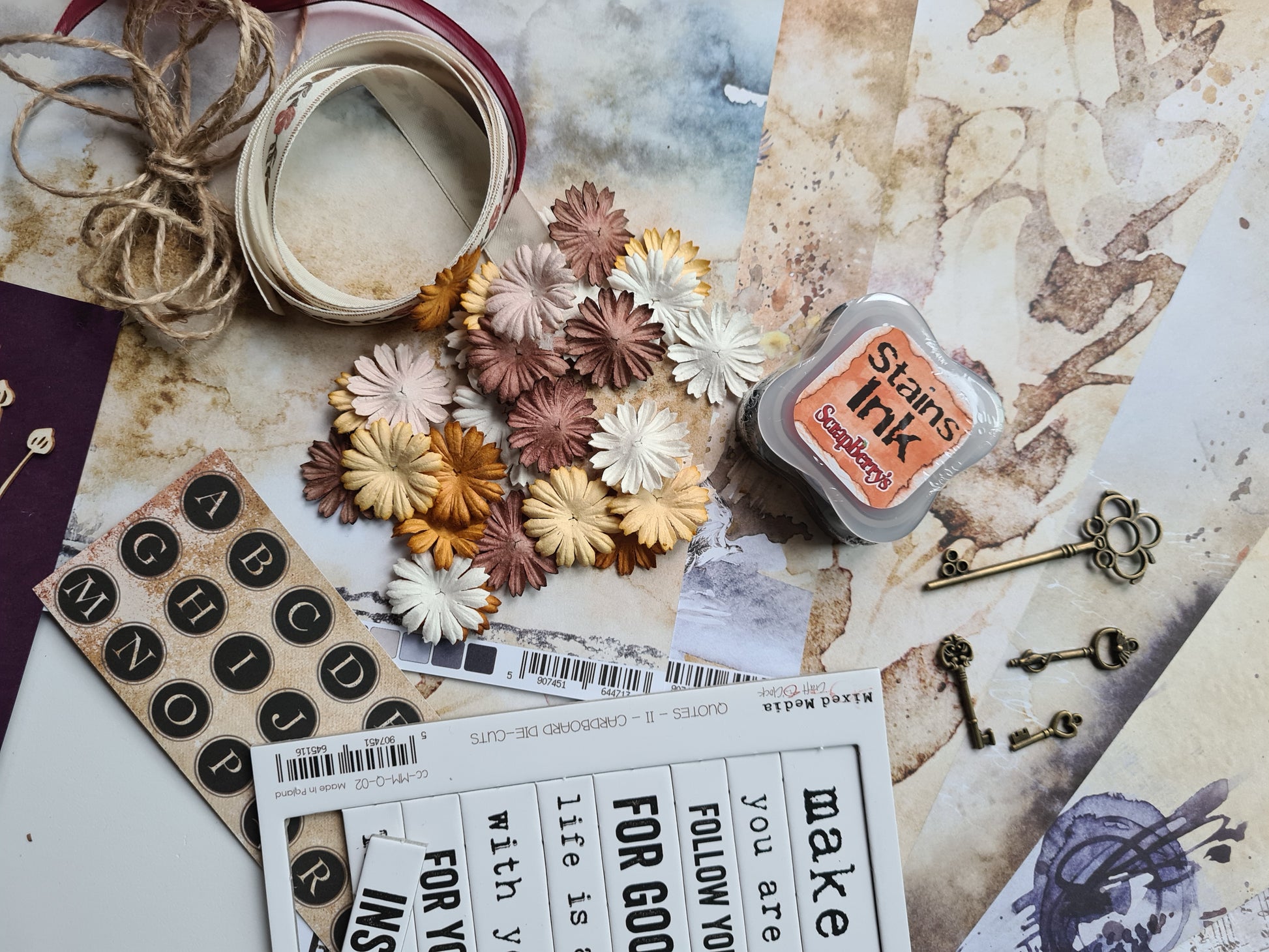 Scrap Box Club - November 2021 - Memories and Photos