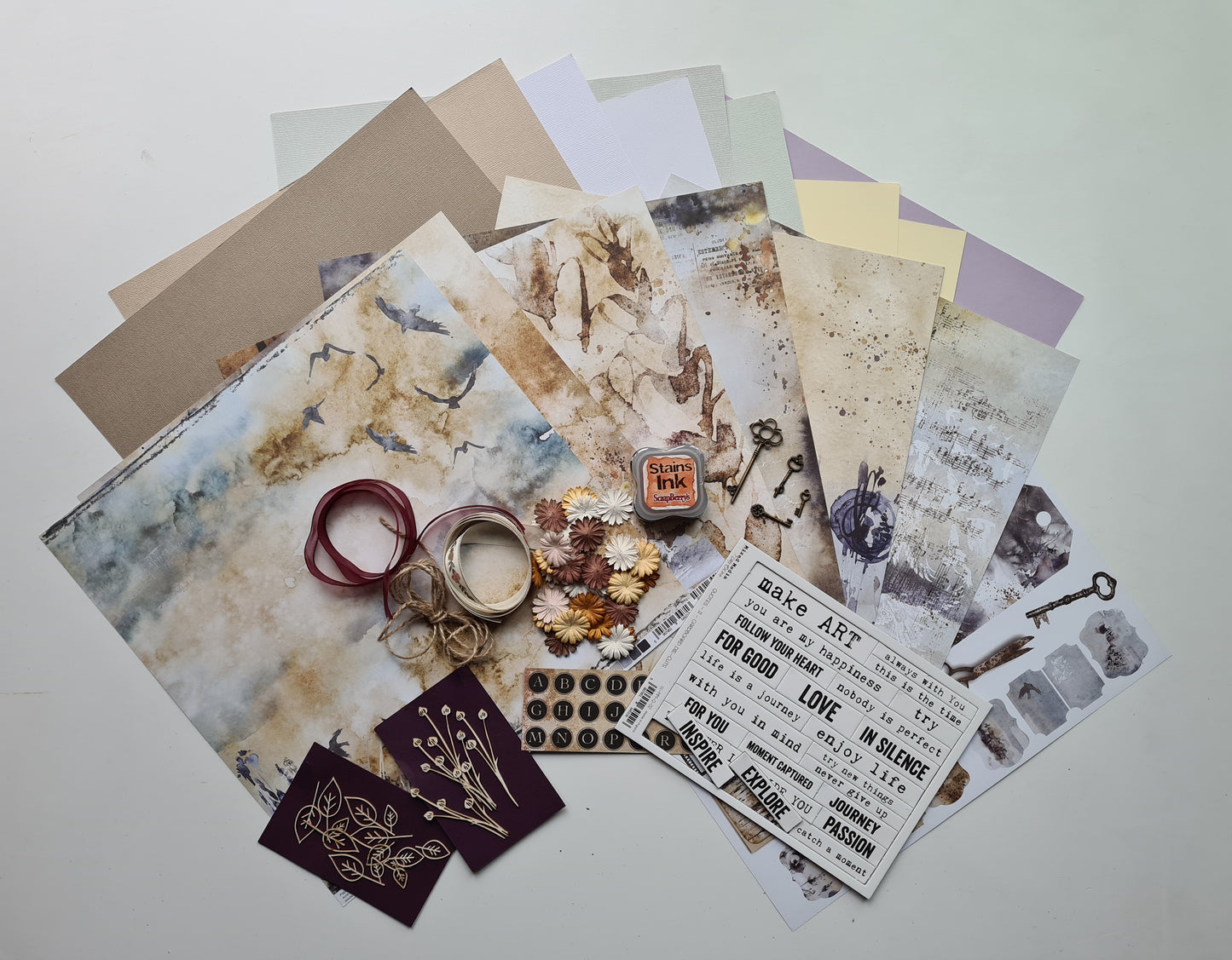 Scrap Box Club - November 2021 - Memories and Photos