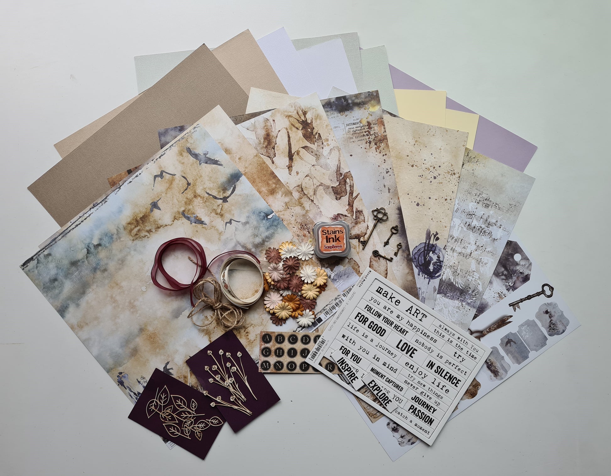 Scrap Box Club - November 2021 - Memories and Photos
