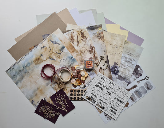 Scrap Box Club - November 2021 - Memories and Photos
