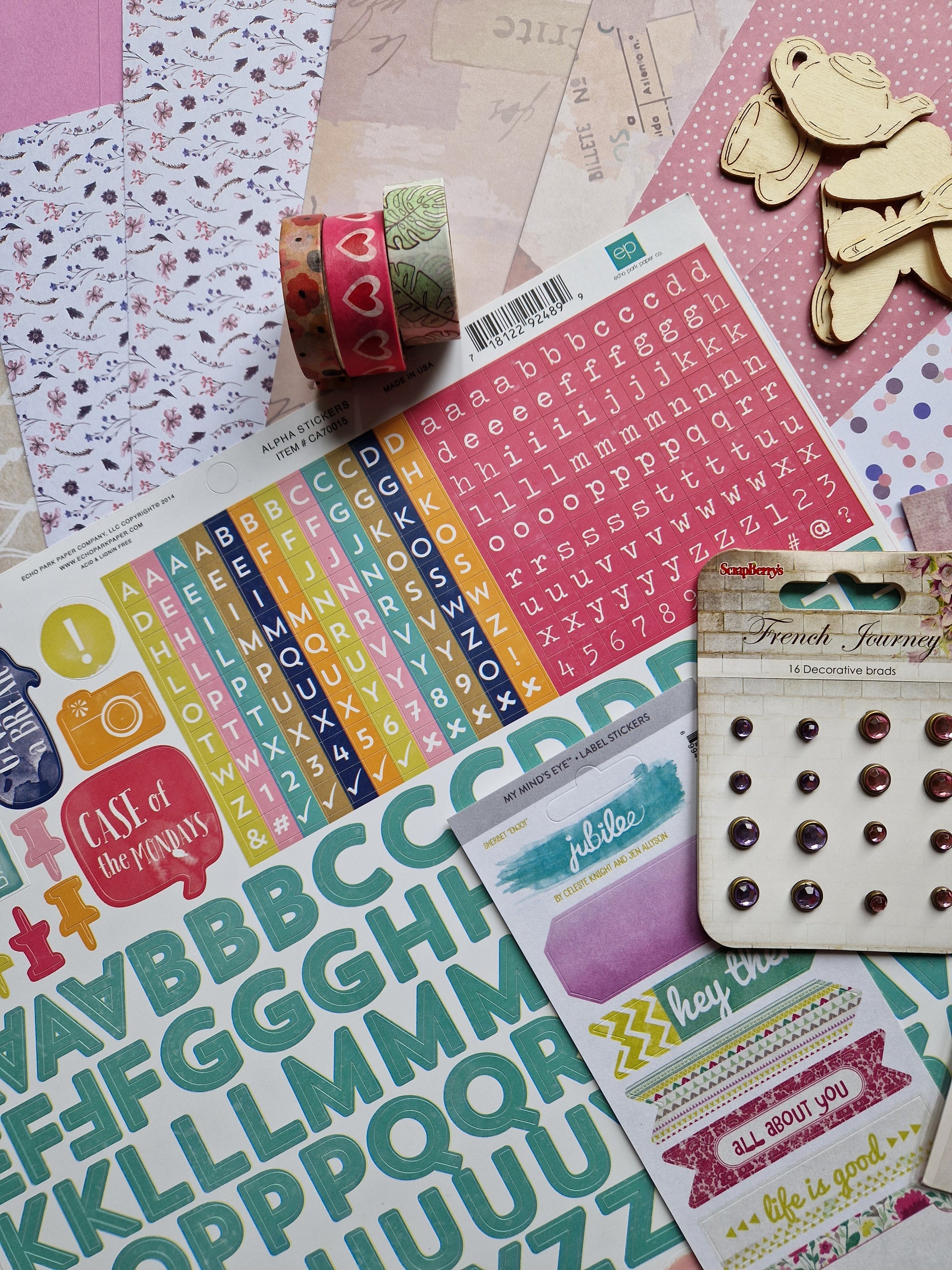 Scrap Box Club - November 2022 - Memories and Photos