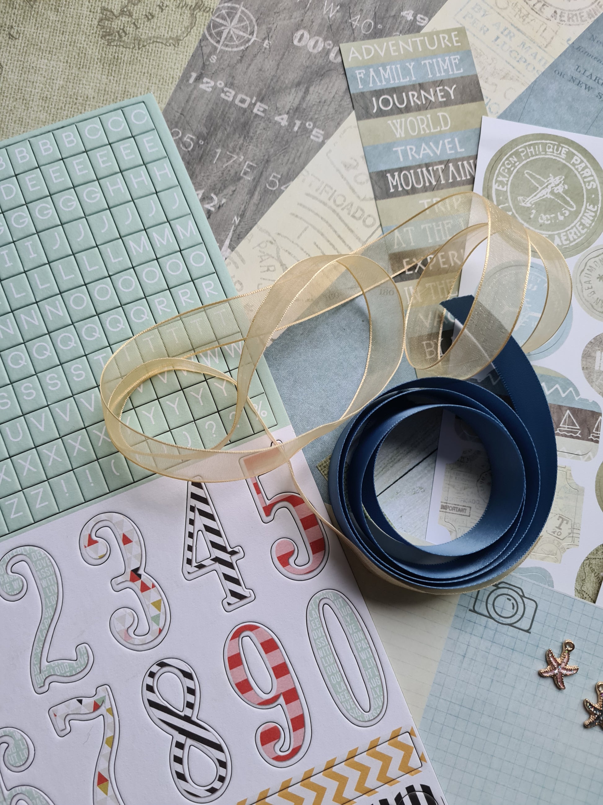 Scrap Box Club - October 2021 - Memories and Photos