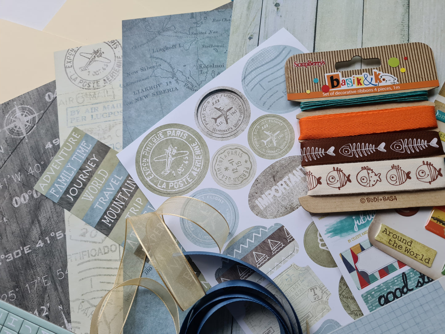 Scrap Box Club - October 2021 - Memories and Photos
