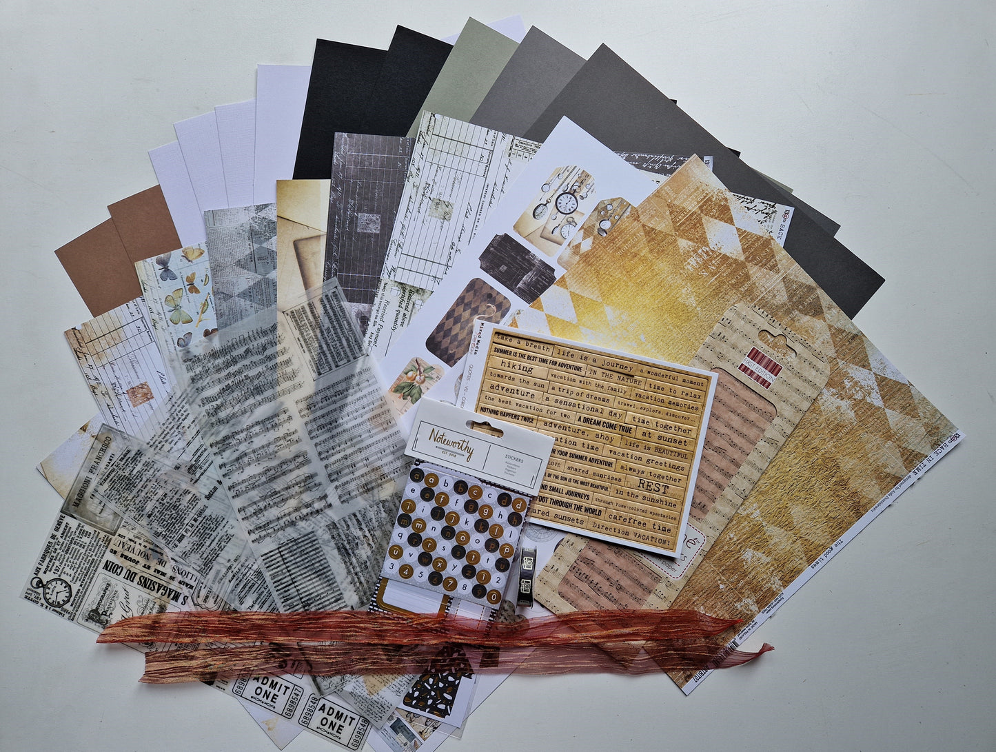 Scrap Box Club - October 2022 - Memories and Photos