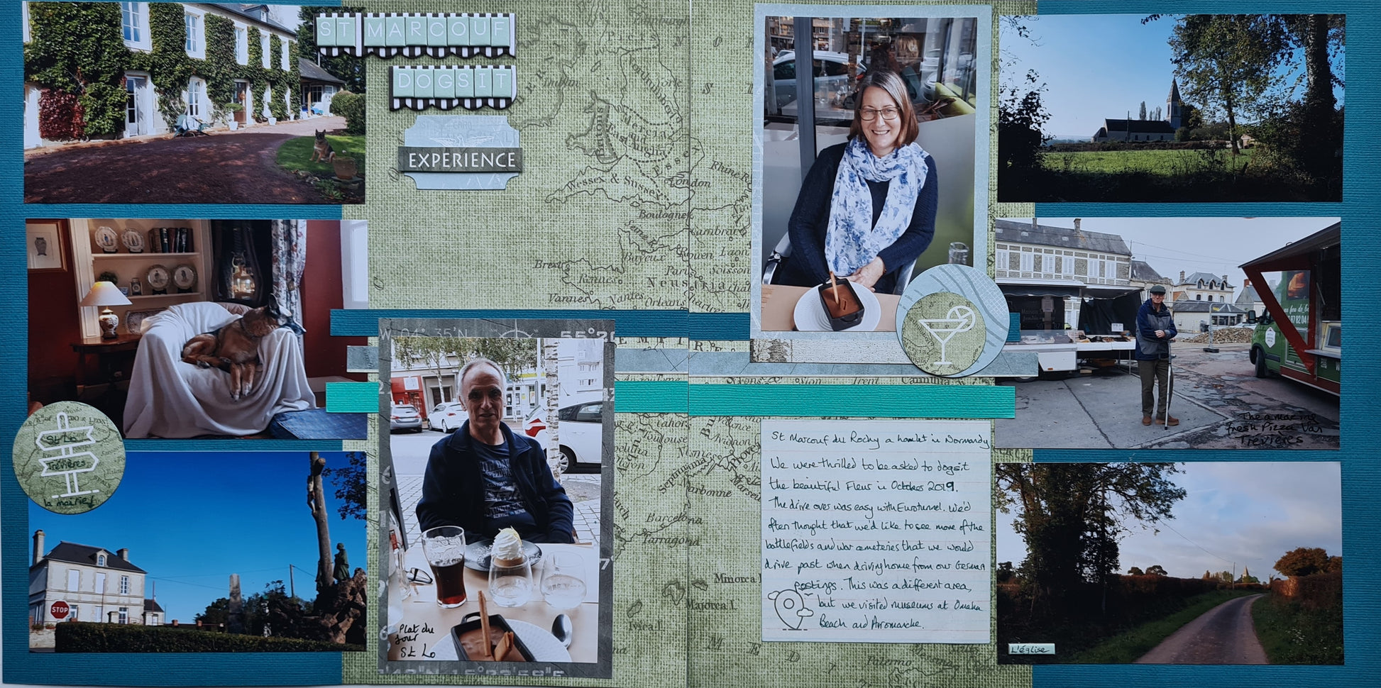 Scrap Box Club - October 2021 - Memories and Photos